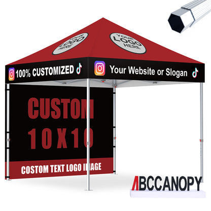 S3 BenchMark Brio® - Fort Custom Aluminum Canopy 10x10, 10x15, 10x20