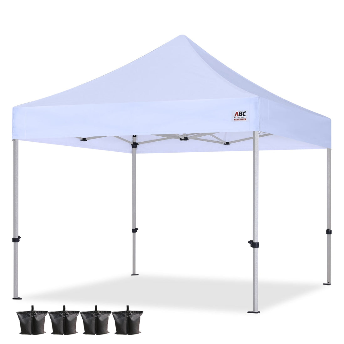 S3 BenchMark Brio™ Shield - Hexagonal Aluminum Canopy 10x10, 10x15, 10x20