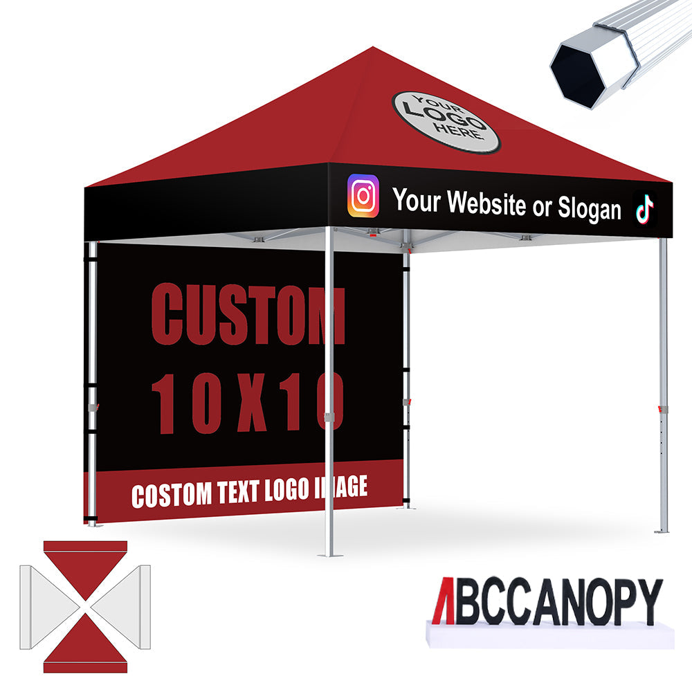 S3 BenchMark Brio® - Fort Custom Aluminum Canopy 10x10, 10x15, 10x20