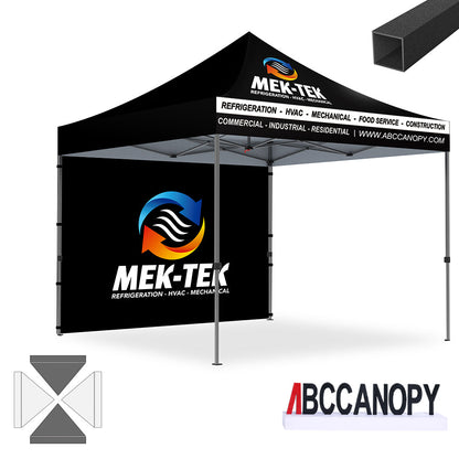 Custom Canopy Tent (S1 Nova Base-Lite) - 10x10, 10x15, 10x20