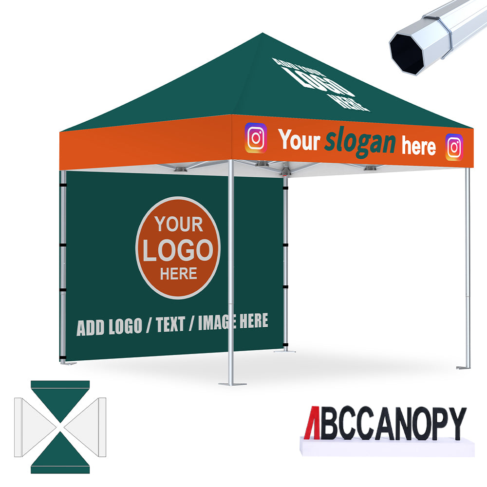 S4 Alpine Master® Custom Canopy Aluminum 10x10, 10x15, 10x20