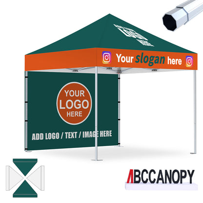 S4 Alpine Master® Custom Canopy Aluminum 10x10, 10x15, 10x20