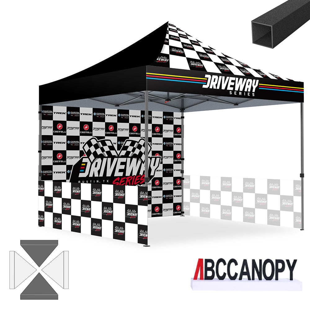 Custom Canopy Tent (S1 Nova Base-Lite) - 10x10, 10x15, 10x20