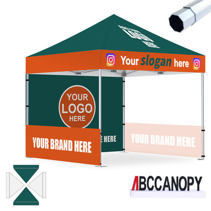 S4 Alpine Master® Custom Canopy Aluminum 10x10, 10x15, 10x20