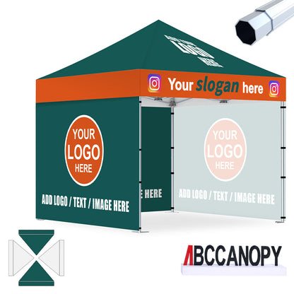 S4 Alpine Master® Custom Canopy Aluminum 10x10, 10x15, 10x20