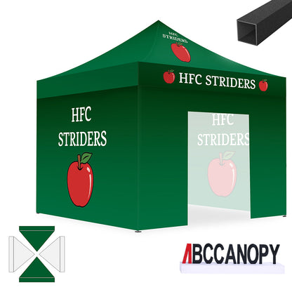 Custom Canopy Tent (S1 Nova Base-Lite) - 10x10, 10x15, 10x20
