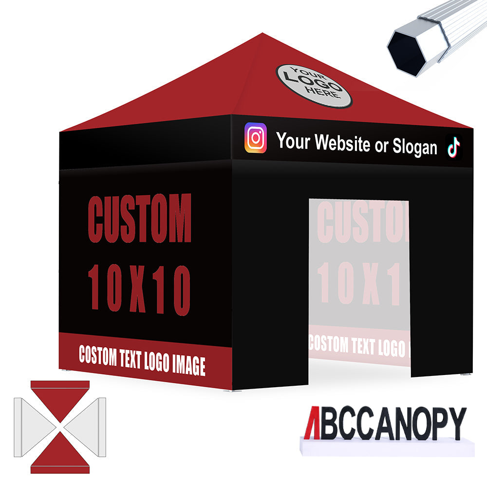 S3 BenchMark Brio® - Fort Custom Aluminum Canopy 10x10, 10x15, 10x20
