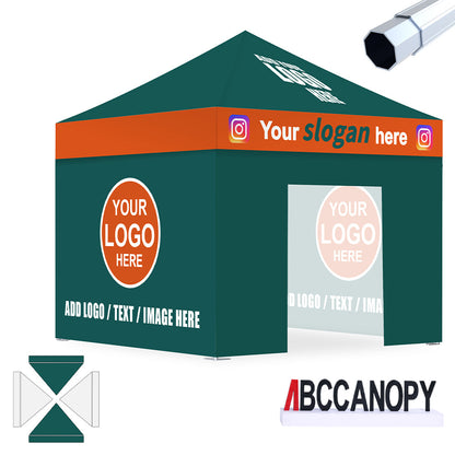 S4 Alpine Master® Custom Canopy Aluminum 10x10, 10x15, 10x20