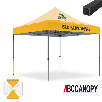 Custom Canopy Tent (S1 Nova Base-Lite) - 10x10, 10x15, 10x20