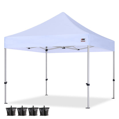 ABCCANOPY S3 BenchMark Brio Shield Aluminum Canopy Tent 10x10, 10x15, 10x20