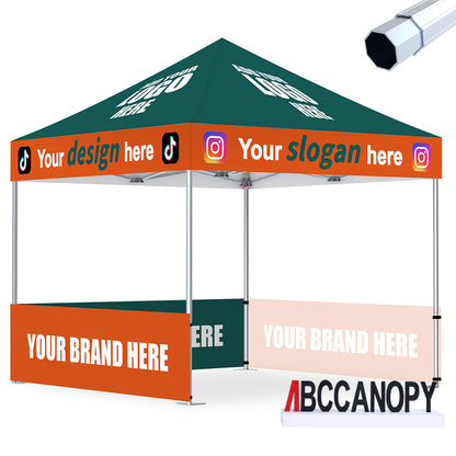 S4 Alpine Master® Custom Canopy Aluminum 10x10, 10x15, 10x20