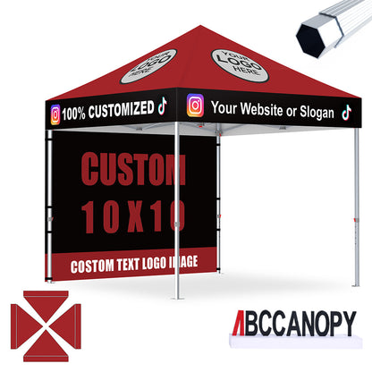 S3 BenchMark Brio® - Fort Custom Aluminum Canopy 10x10, 10x15, 10x20