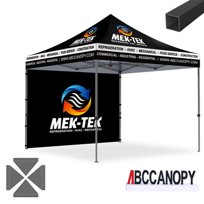 Custom Canopy Tent (S1 Nova Base-Lite) - 10x10, 10x15, 10x20