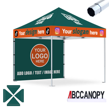 S4 Alpine Master® Custom Canopy Aluminum 10x10, 10x15, 10x20