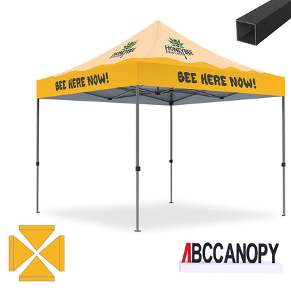 Custom Canopy Tent (S1 Nova Base-Lite) - 10x10, 10x15, 10x20