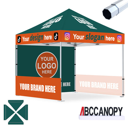 S4 Alpine Master® Custom Canopy Aluminum 10x10, 10x15, 10x20