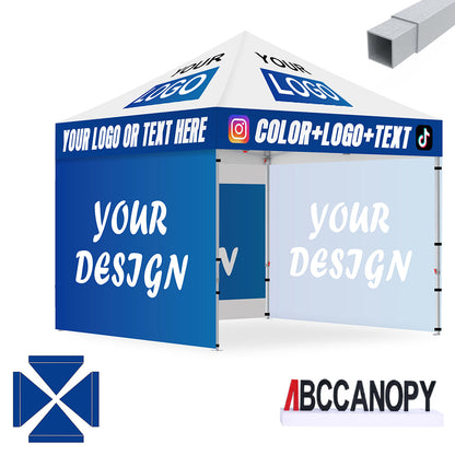 S2 Crux Start™-Core Custom Canopy Tent Square Tube 10x10