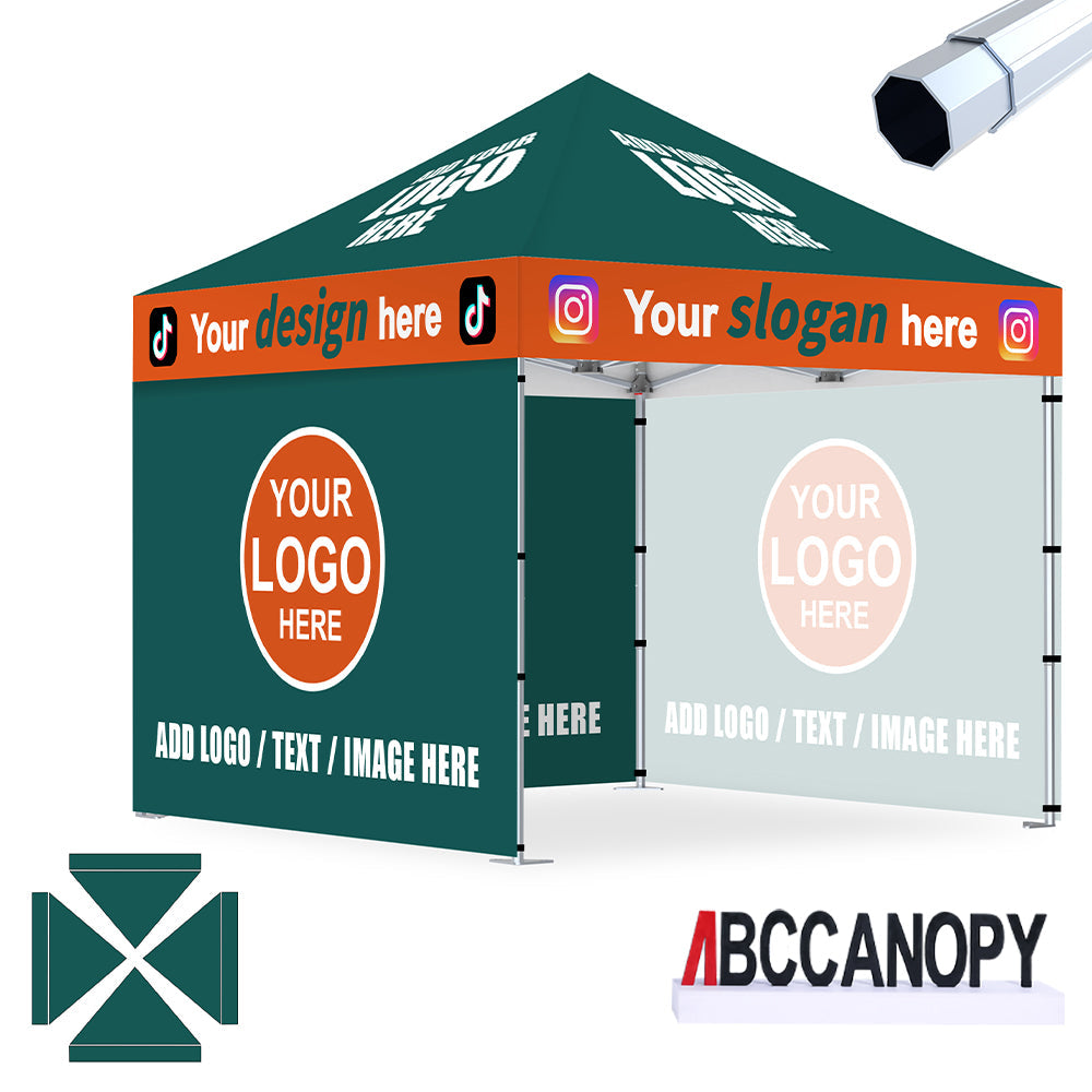 S4 Alpine Master® Custom Canopy Aluminum 10x10, 10x15, 10x20