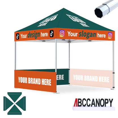 S4 Alpine Master® Custom Canopy Aluminum 10x10, 10x15, 10x20