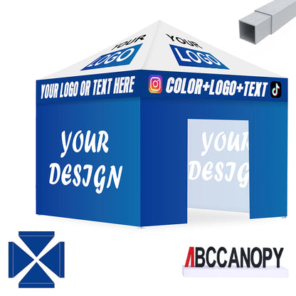 S2 Crux Start™-Core Custom Canopy Tent Square Tube 10x10