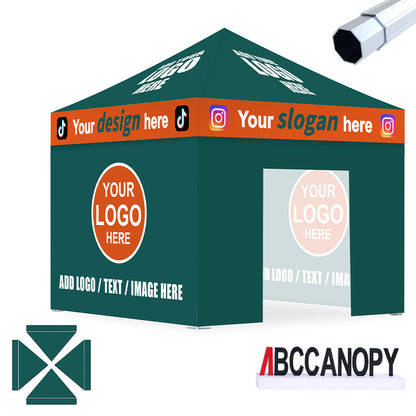 S4 Alpine Master® Custom Canopy Aluminum 10x10, 10x15, 10x20