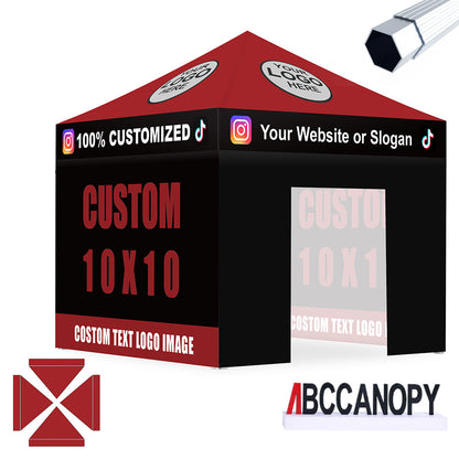 S3 BenchMark Brio® - Fort Custom Aluminum Canopy 10x10, 10x15, 10x20