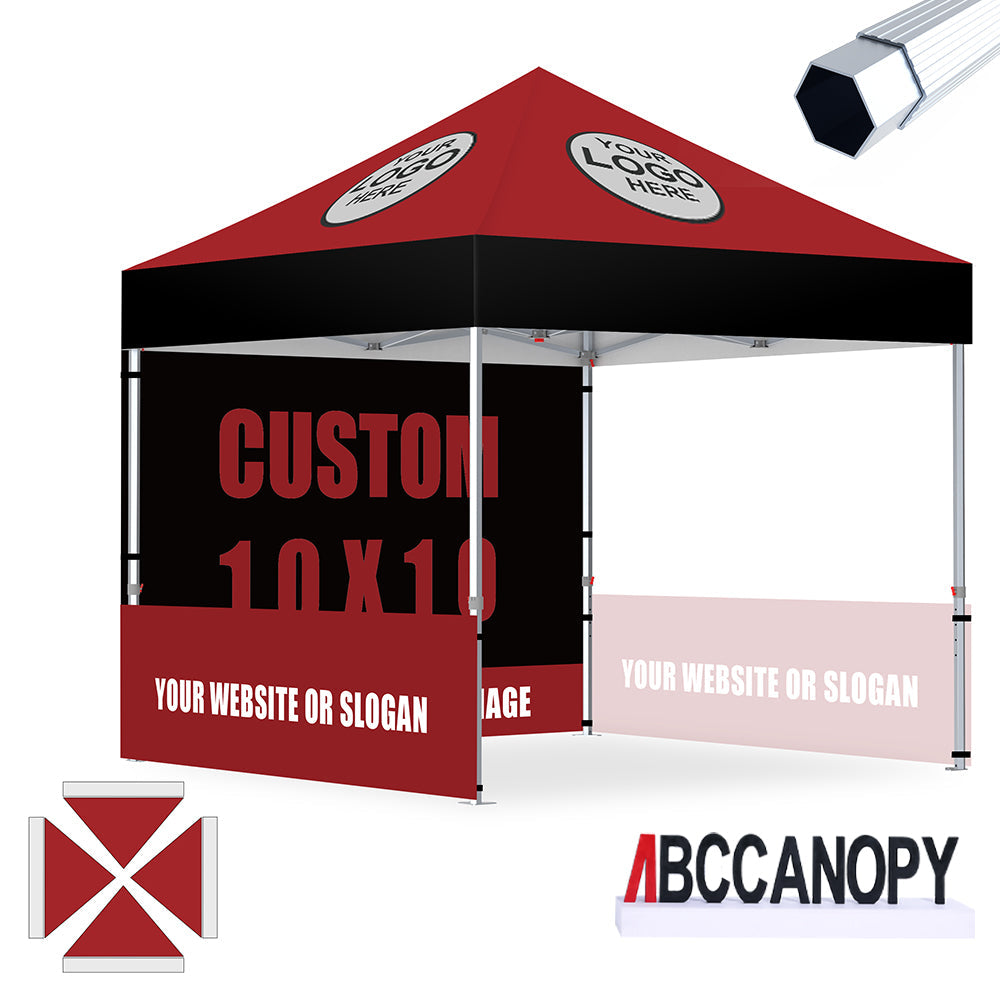 S3 BenchMark Brio® - Fort Custom Aluminum Canopy 10x10, 10x15, 10x20