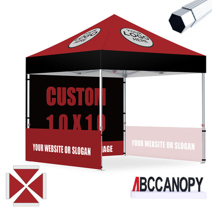 S3 BenchMark Brio® - Fort Custom Aluminum Canopy 10x10, 10x15, 10x20