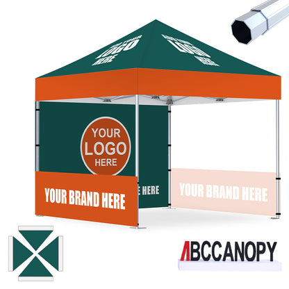 S4 Alpine Master® Custom Canopy Aluminum 10x10, 10x15, 10x20