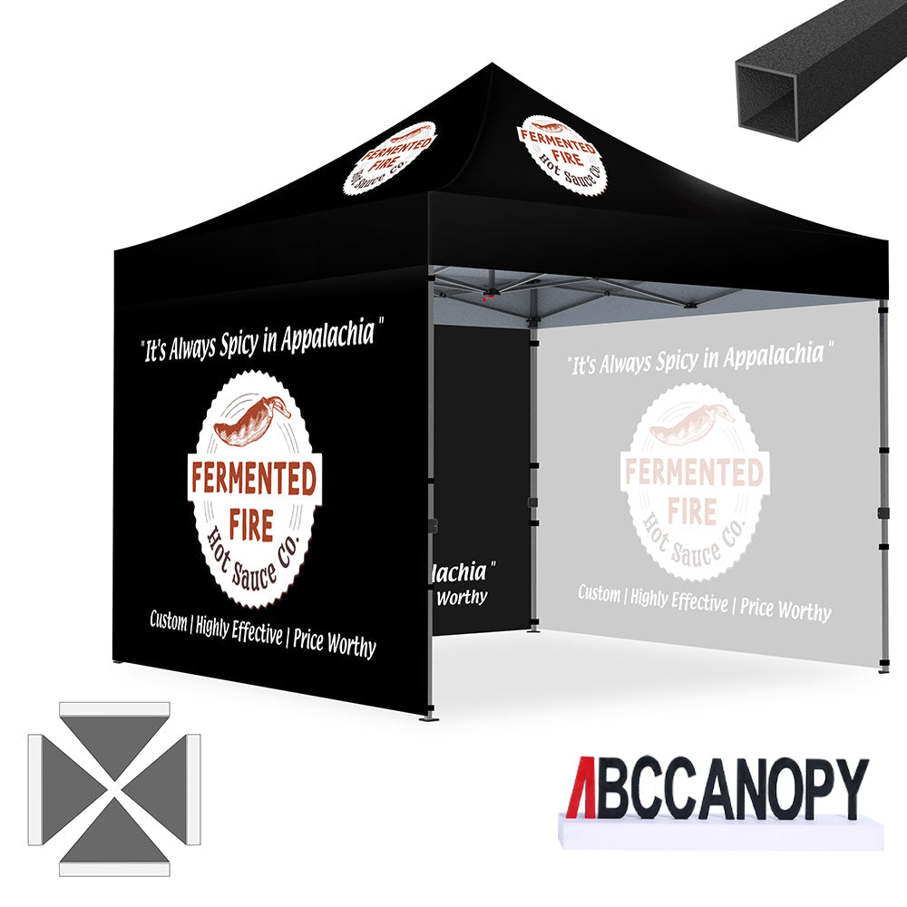 Custom Canopy Tent (S1 Nova Base-Lite) - 10x10, 10x15, 10x20