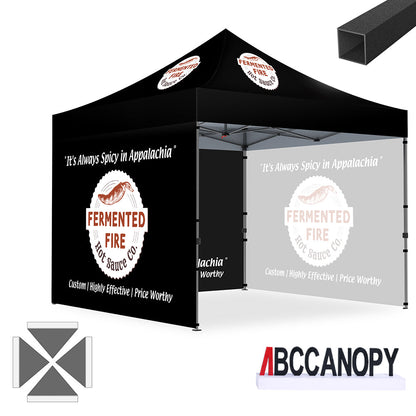 Custom Canopy Tent (S1 Nova Base-Lite) - 10x10, 10x15, 10x20