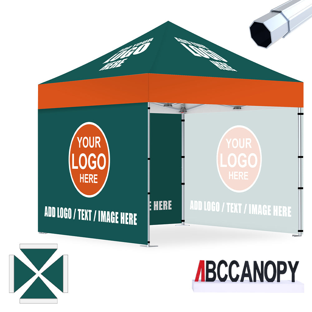 S4 Alpine Master® Custom Canopy Aluminum 10x10, 10x15, 10x20