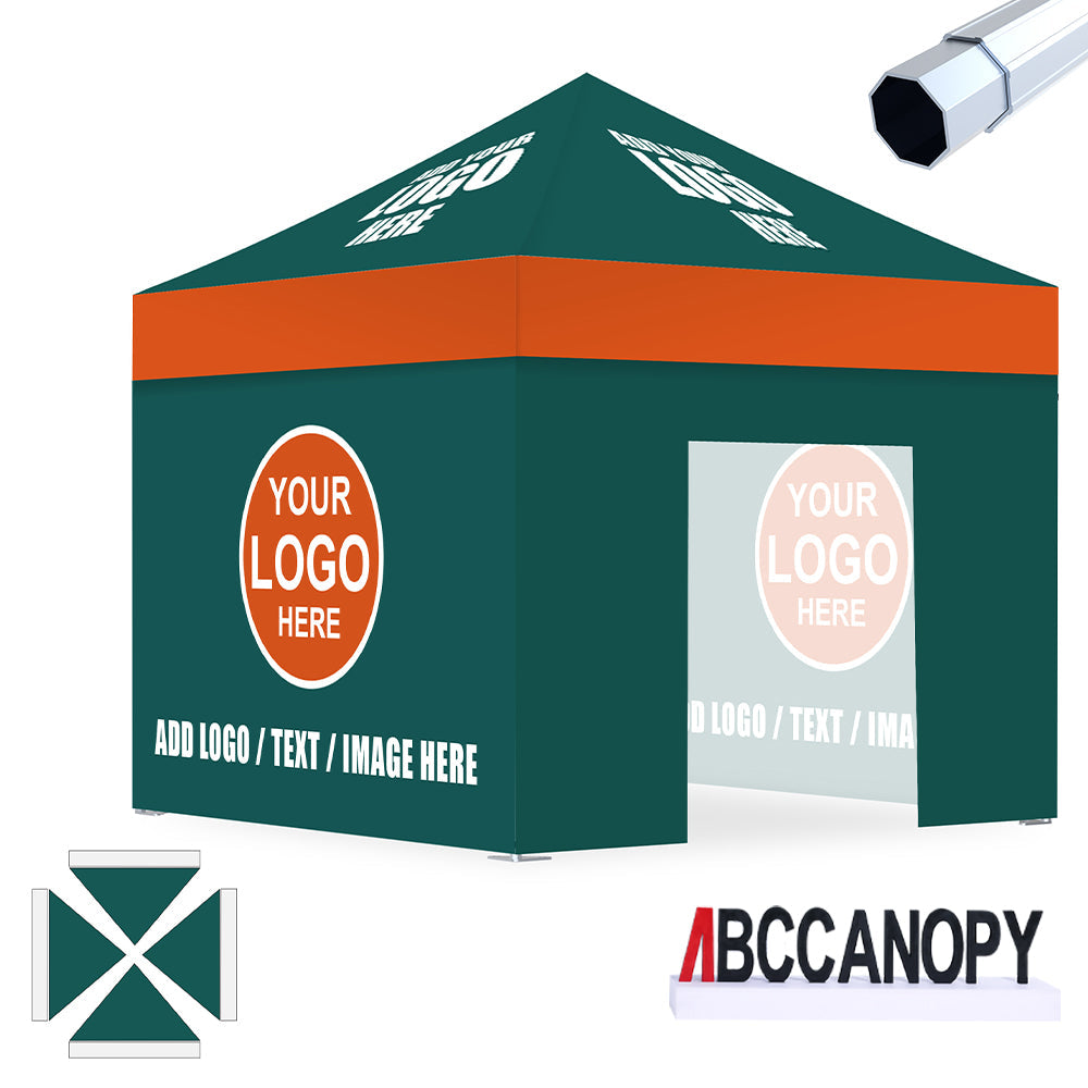 S4 Alpine Master® Custom Canopy Aluminum 10x10, 10x15, 10x20