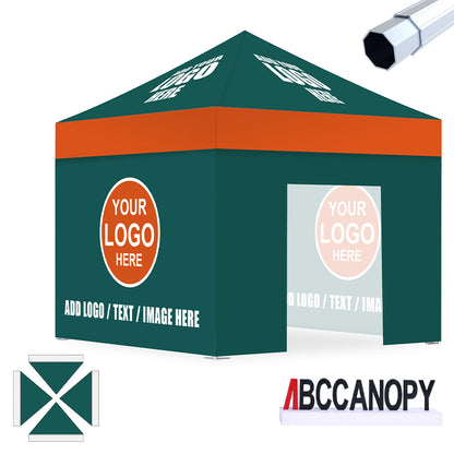 S4 Alpine Master® Custom Canopy Aluminum 10x10, 10x15, 10x20