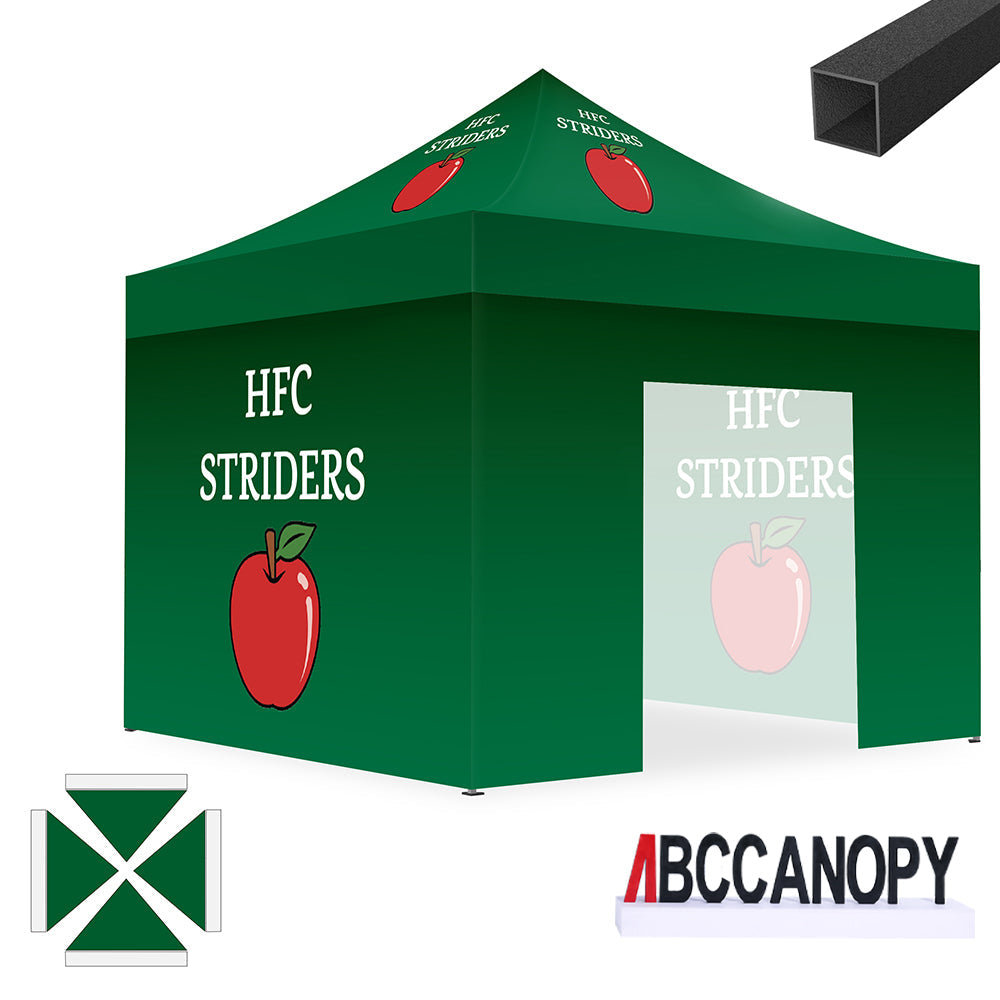 Custom Canopy Tent (S1 Nova Base-Lite) - 10x10, 10x15, 10x20