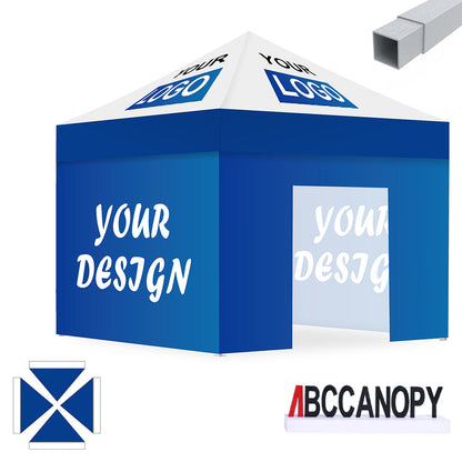 S2 Crux Start™-Core Custom Canopy Tent Square Tube 10x10