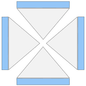 Custom Top Options 8x8/10x10