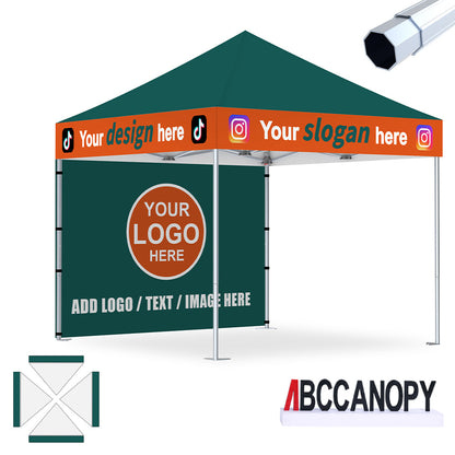 S4 Alpine Master® Custom Canopy Aluminum 10x10, 10x15, 10x20