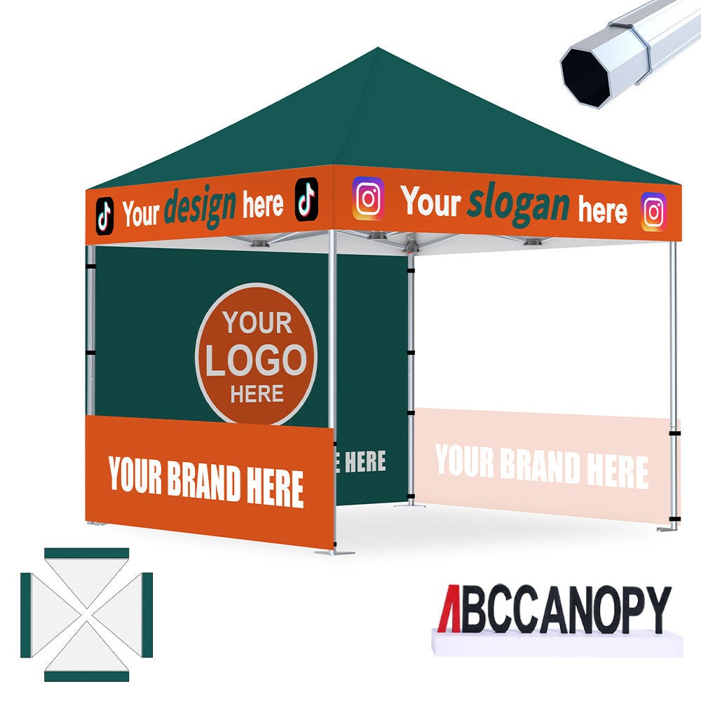 S4 Alpine Master® Custom Canopy Aluminum 10x10, 10x15, 10x20