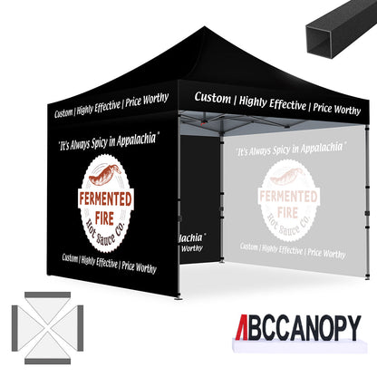 Custom Canopy Tent (S1 Nova Base-Lite) - 10x10, 10x15, 10x20