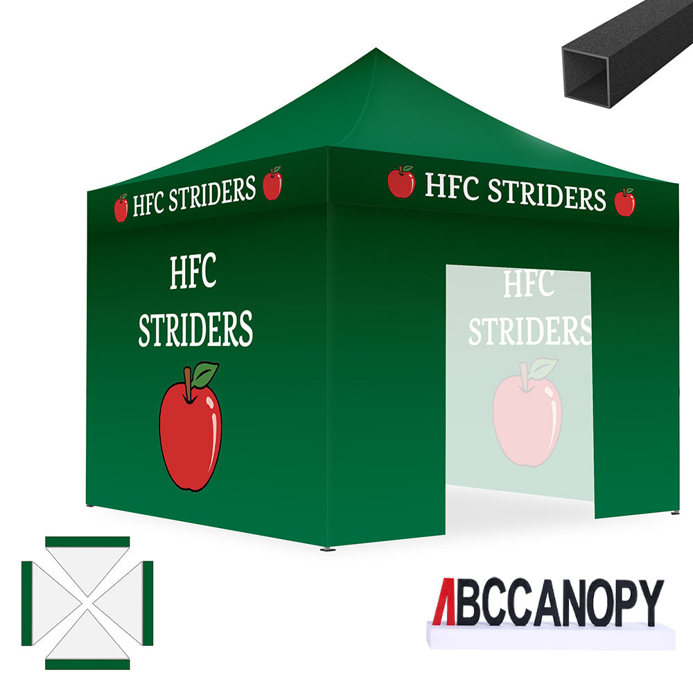 Custom Canopy Tent (S1 Nova Base-Lite) - 10x10, 10x15, 10x20