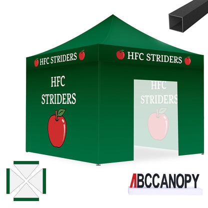 Custom Canopy Tent (S1 Nova Base-Lite) - 10x10, 10x15, 10x20