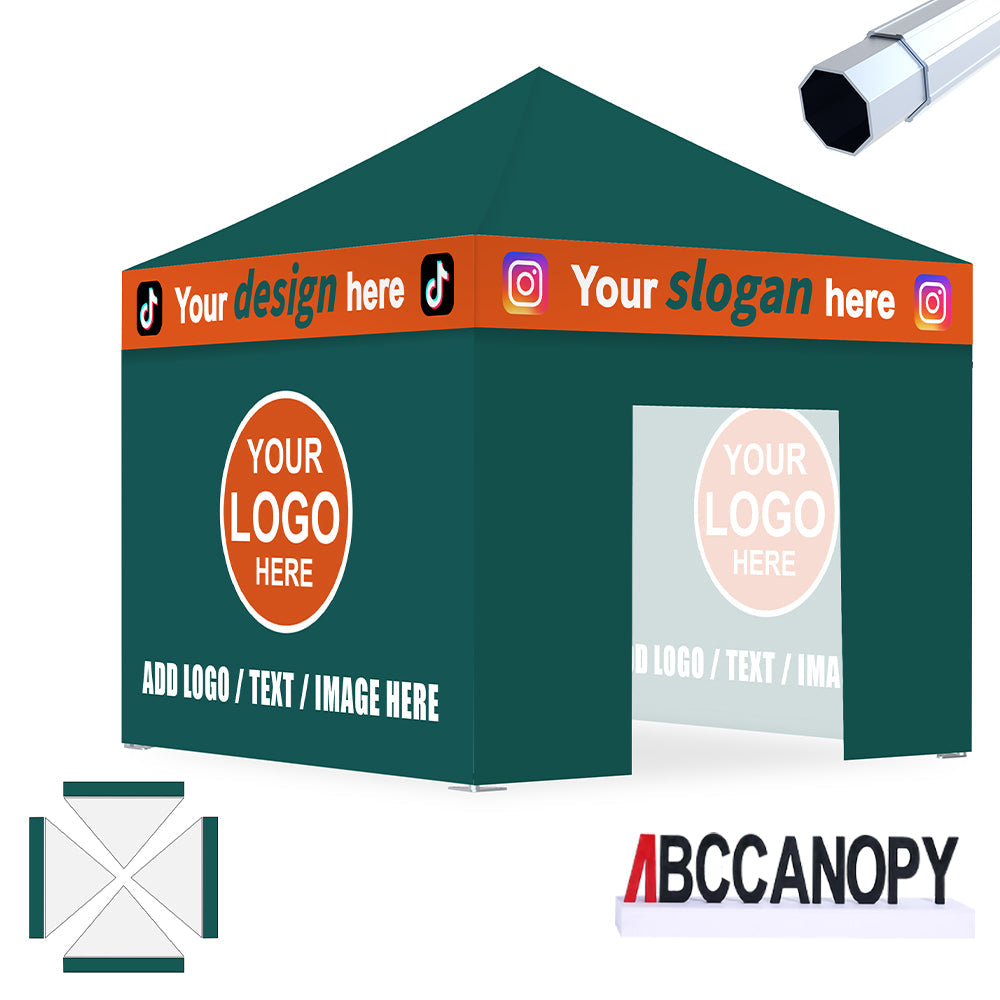 S4 Alpine Master® Custom Canopy Aluminum 10x10, 10x15, 10x20
