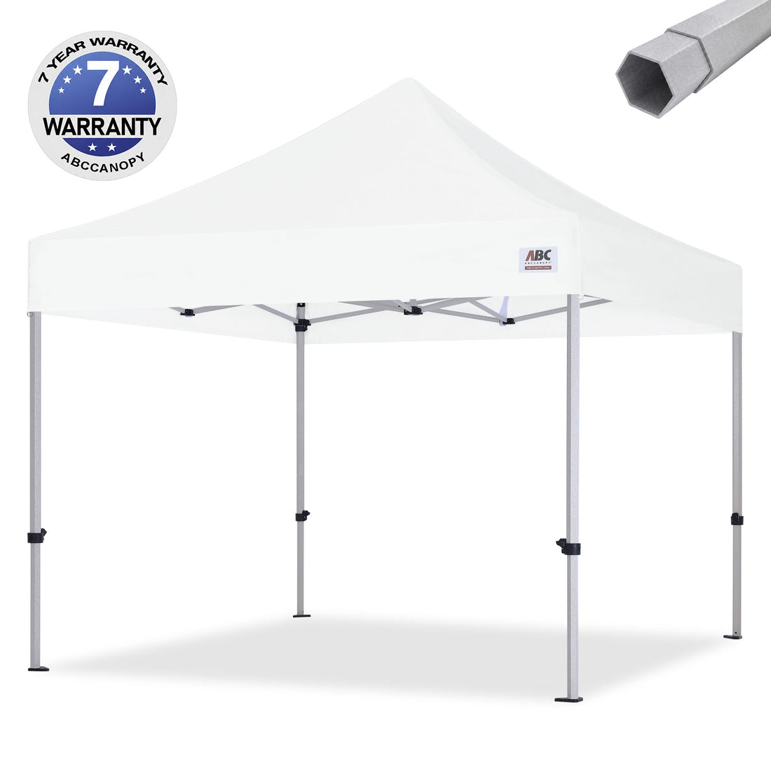 S3 BenchMark Brio Shield Vinyl Canopy Tent 10x10/10x15/10x20