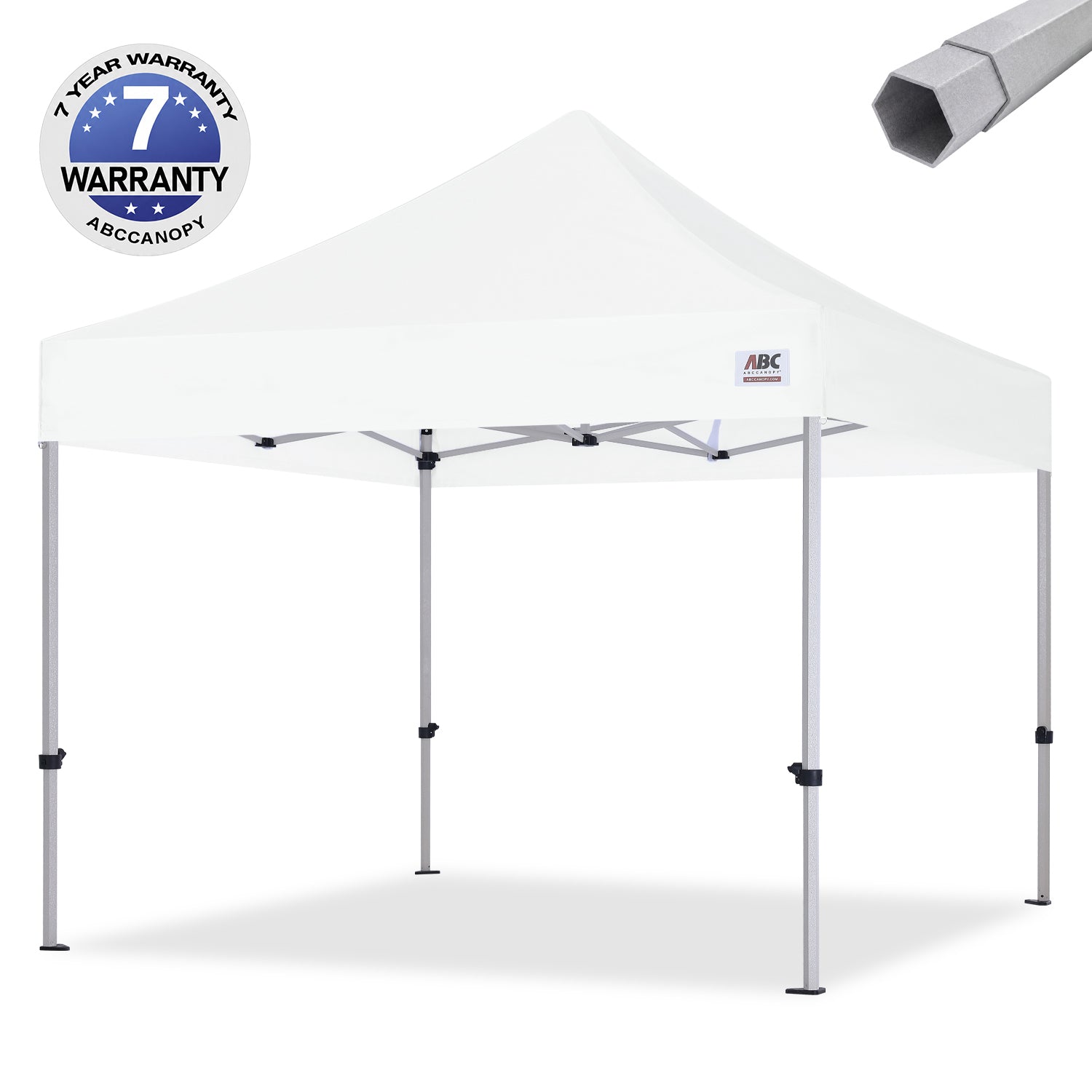 S3 BenchMark Brio Shield Vinyl Canopy Tent 10x10/10x15/10x20