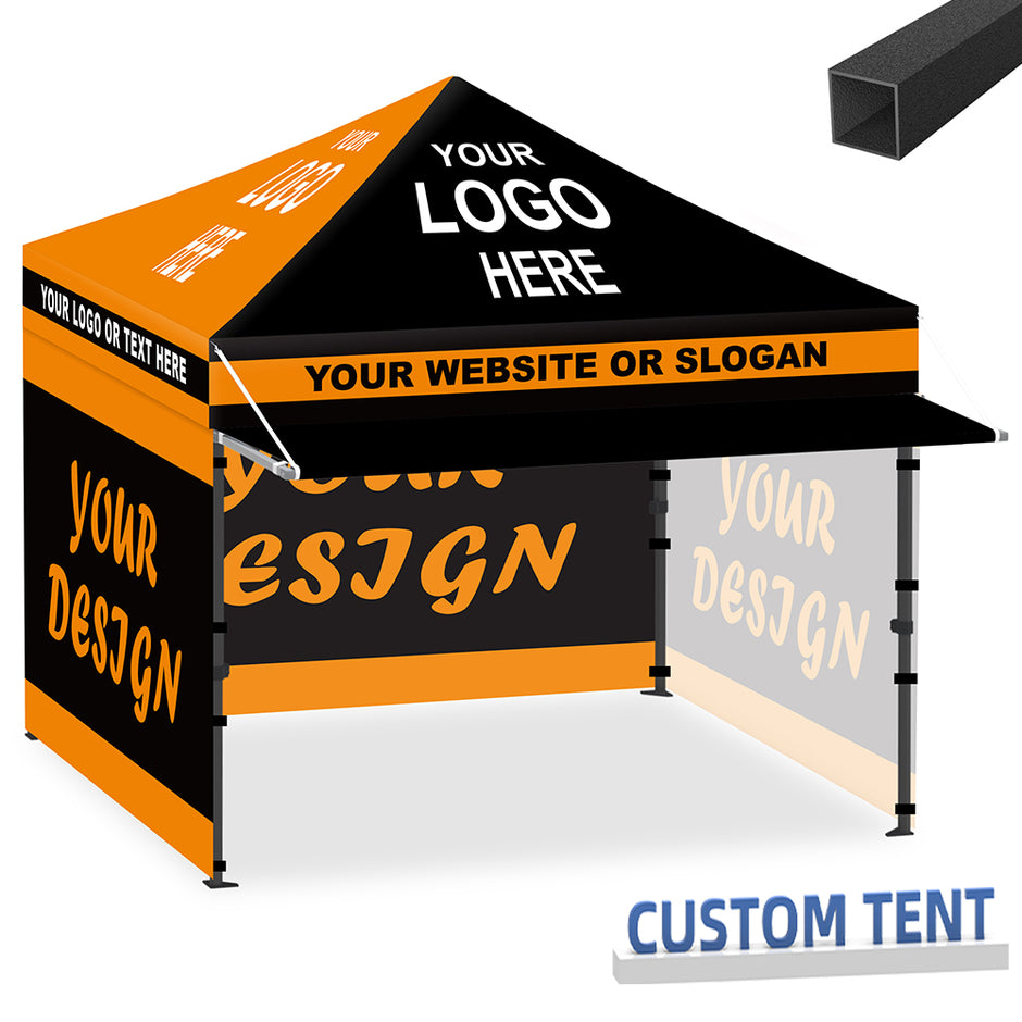 Custom Tents, Flags & Accessories Maker – CustomTent by ABCCANOPY