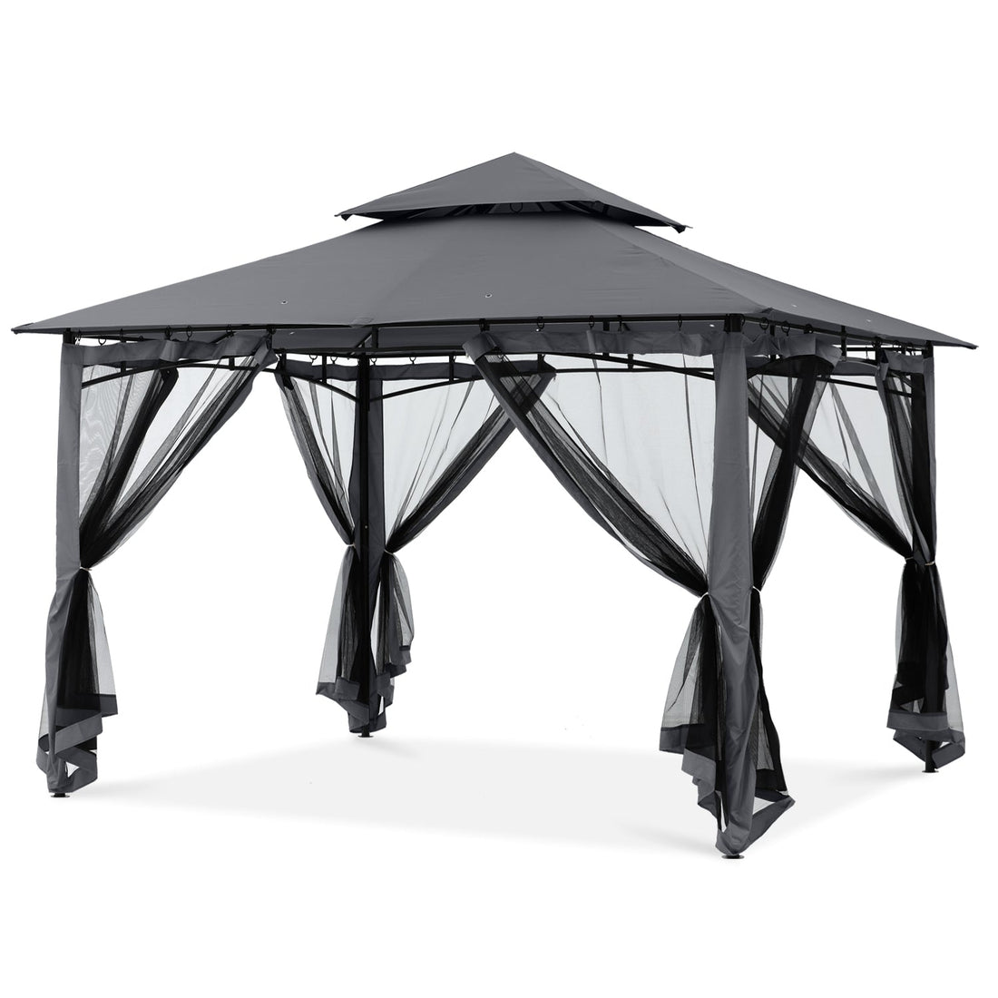 9x9/11x11/10x12 Patio Gazebo (Mesh Wall)