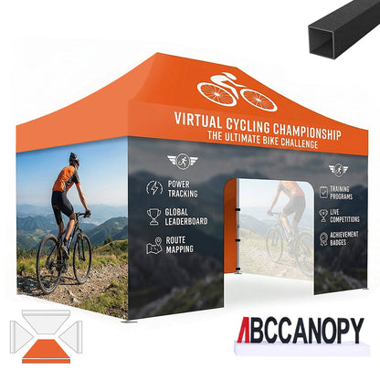 ABCCANOPY 10x15 S1/S2/S3/S4 Professional Custom Canopy Tent