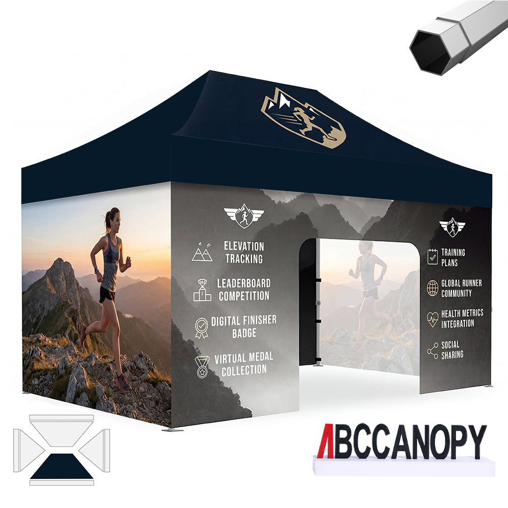 ABCCANOPY 10x15 S1/S2/S3/S4 Professional Custom Canopy Tent