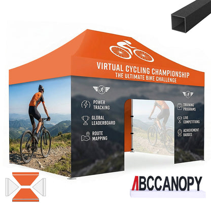 ABCCANOPY 10x15 S1/S2/S3/S4 Professional Custom Canopy Tent
